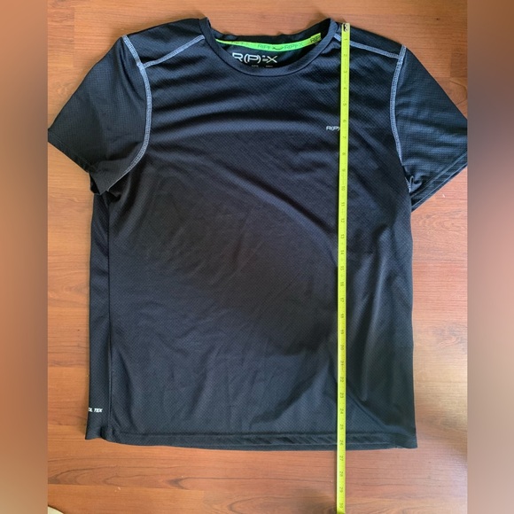 RBX Men’s Short Sleeve Shirt Black Size Large - Picture 4 of 5